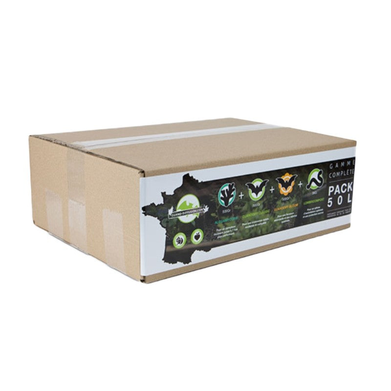 PACK GUANODIFF POUR 50L DE TERREAU