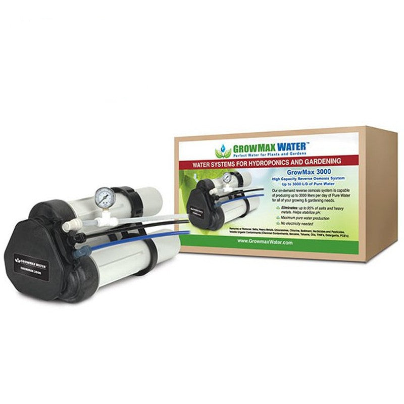 GROWMAX WATER SYSTEME OSMOSE INVERSE GROW MAX 125L/h