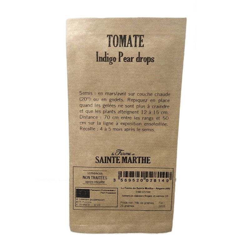 TOMATE INDIGO PEAR DROPS NT