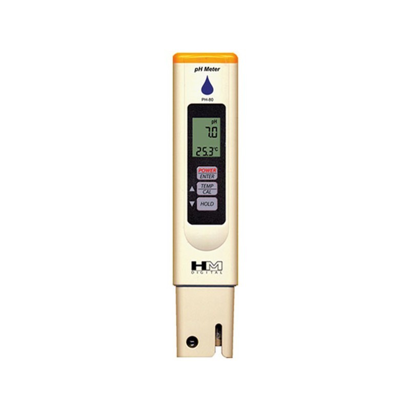 HM DIGITAL TESTEUR PH WATERPROOF PH-80