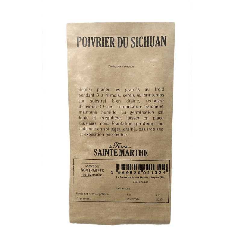 POIVRIER DU SICHUAN NT