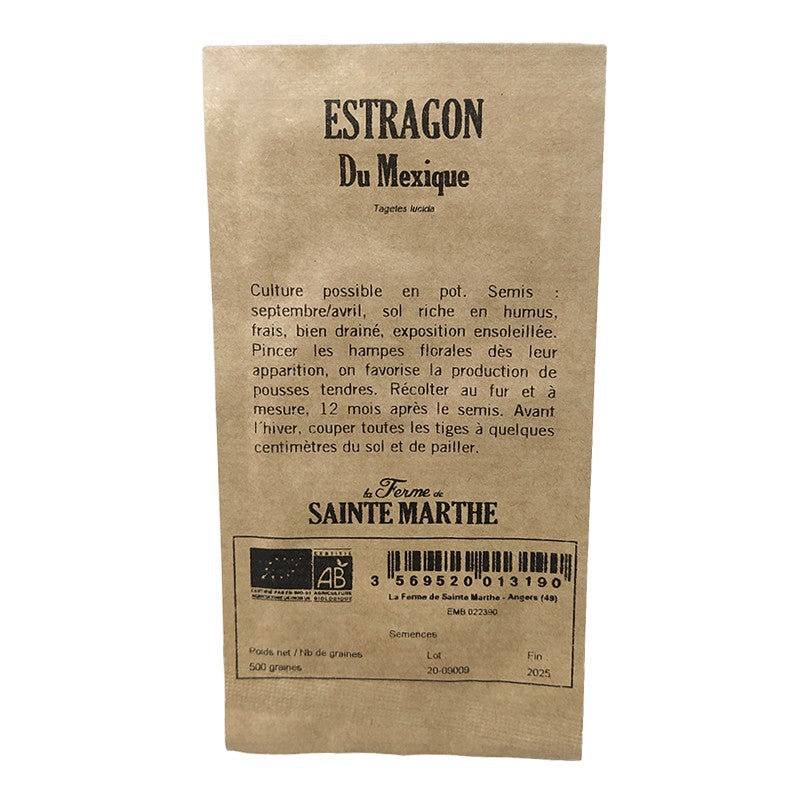 GRAINES BIO - ESTRAGON DU MEXIQUE