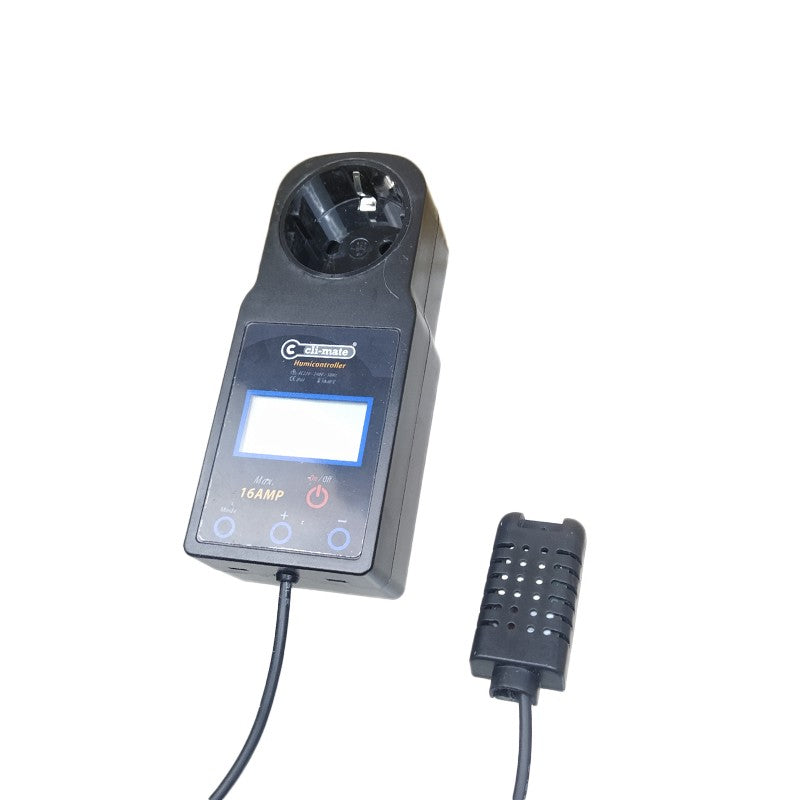 PRISE HYGROSTAT DIGITALE AVEC SONDE DEPORTEE POUR HUMIDIFICATEUR