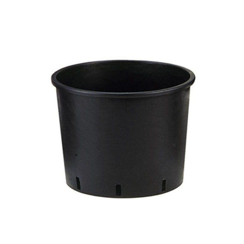 POT ROND NOIR 25LTR 35X28
