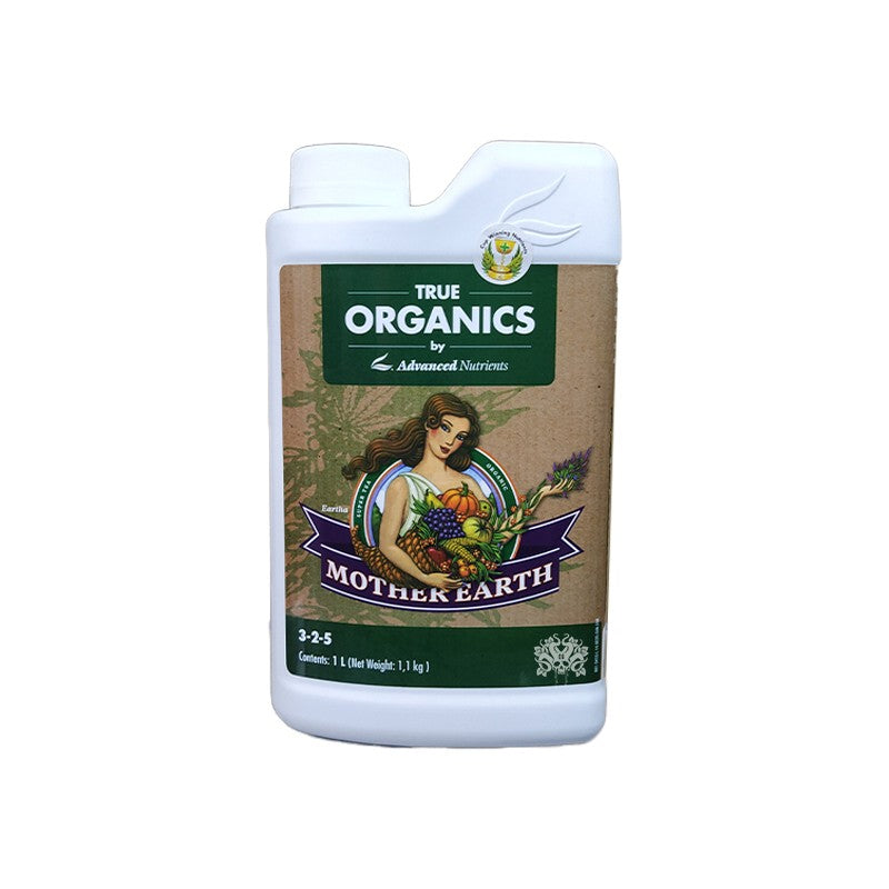 MOTHER EARTH OIM TRUE ORGANICS 1L ADVANCED NUTRIENTS