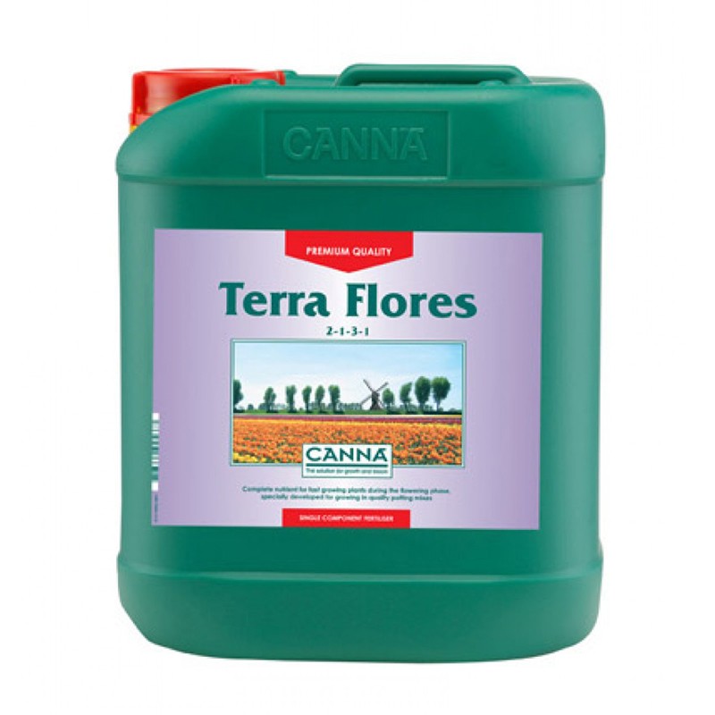 CANNA TERRA FLORES 5L