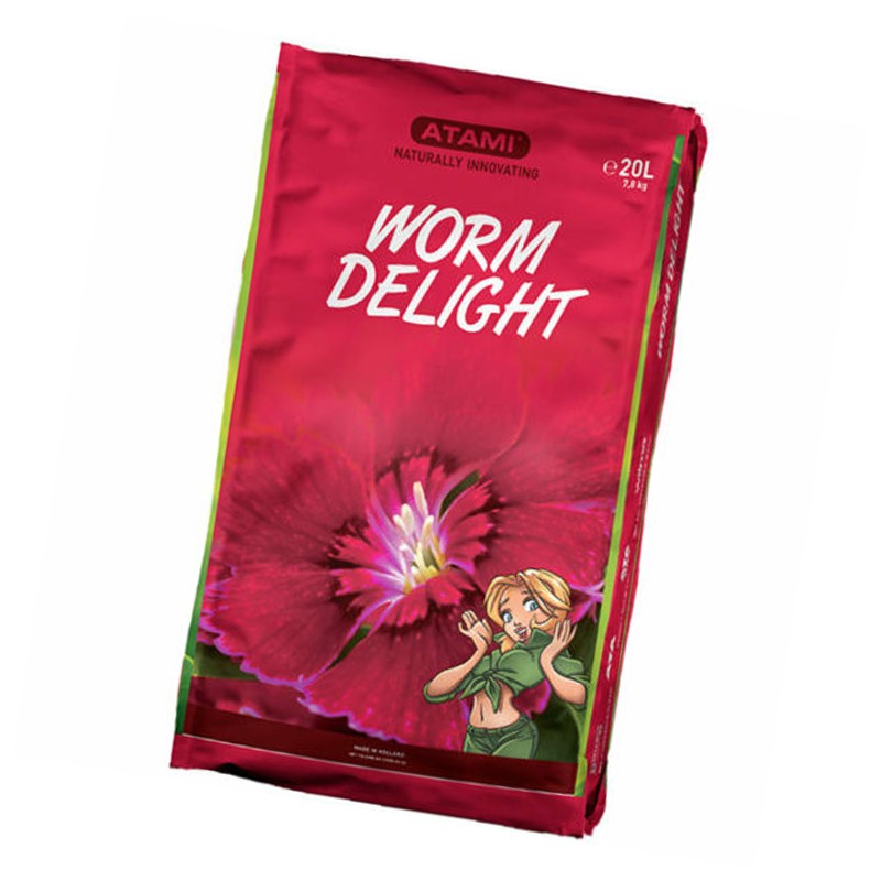 ATAMI LOMBRICOMPOST WORM DELIGHT 20L