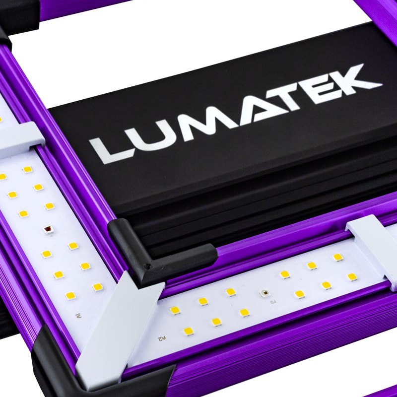 PANNEAU LED LUMATEK ATTIS 200W PRO ( 508 µmol/s 2.5 µmol/J )