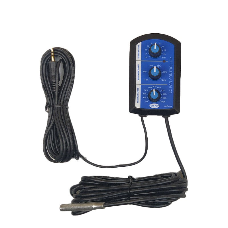 Can-Fan Controleur de ventilation analogique Tempreature & Vitesse pour extracteur EC