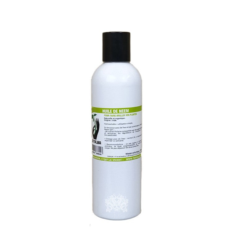 HUILE DE NEEM 250ml Terralba