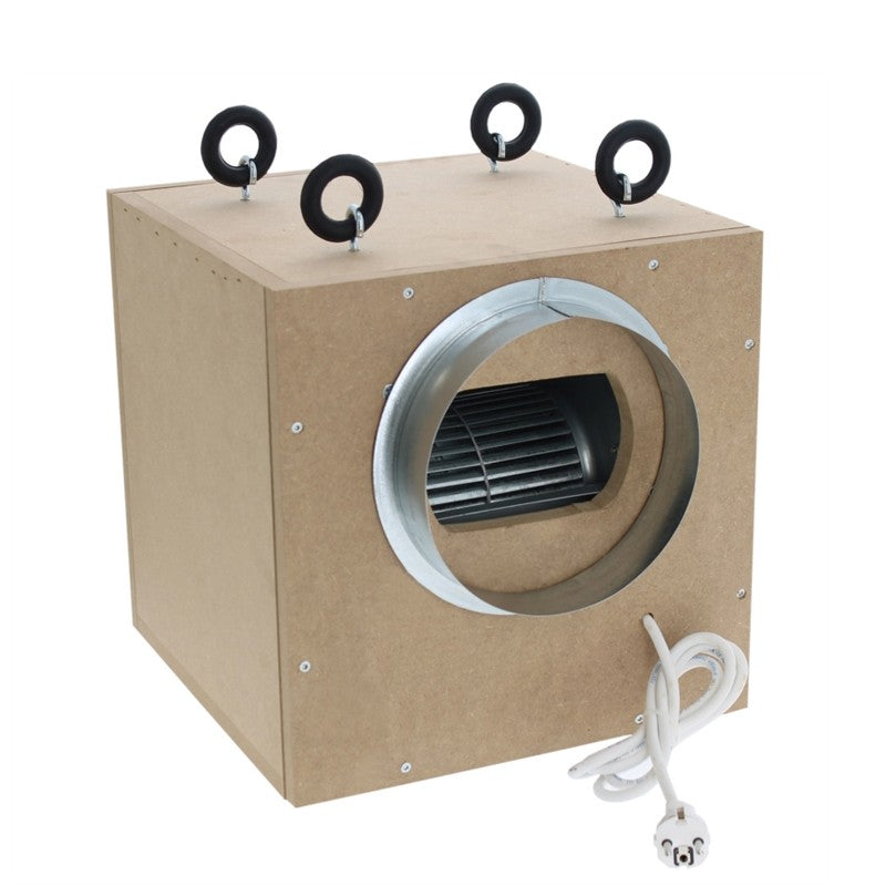 CAISSON INSONORISE 1500 m3/h Ø250mm RODWIN ELECTRONICS