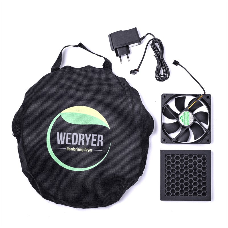 FILET DE SECHAGE HERBDRYER Ø 60cm AVEC VENTILATEUR ET FILTRE ANTI-ODEURS