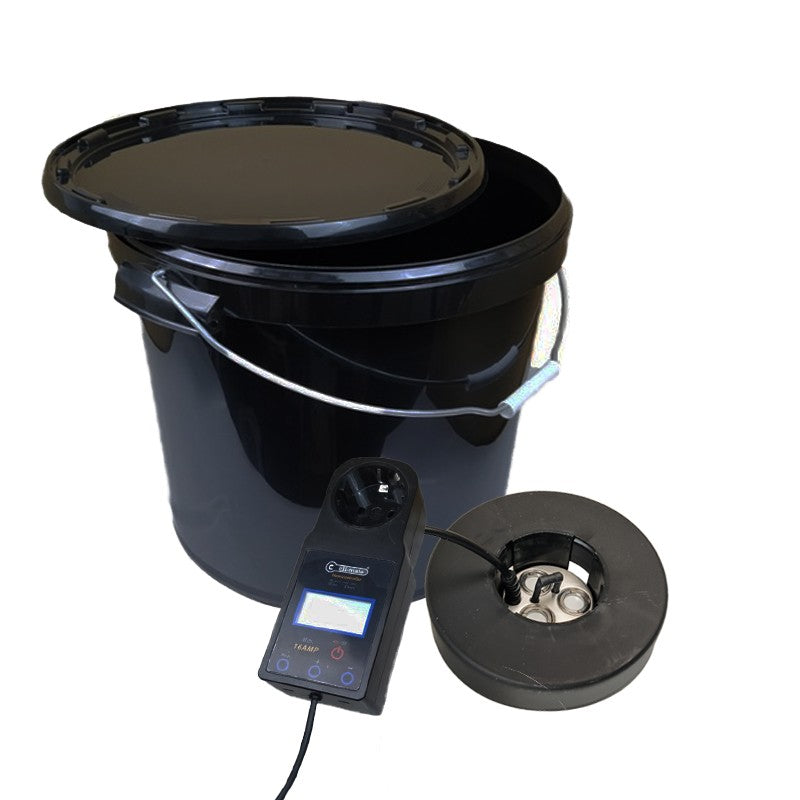 PACK HYGROSTAT MEDIUM + BRUMISATEUR 3 TETES & RESERVOIR 25L