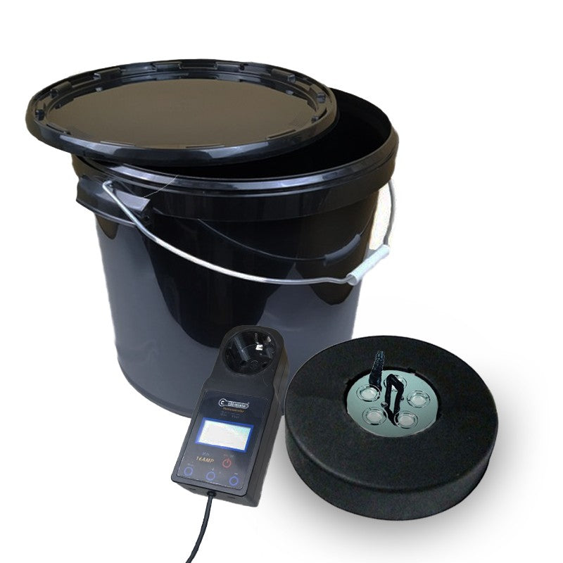 PACK HYGROSTAT MEDIUM + BRUMISATEUR 5 TETES & RESERVOIR 25L