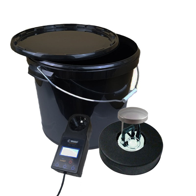 PACK HYGROSTAT MEDIUM + BRUMISATEUR 1 TETES & RESERVOIR 10L