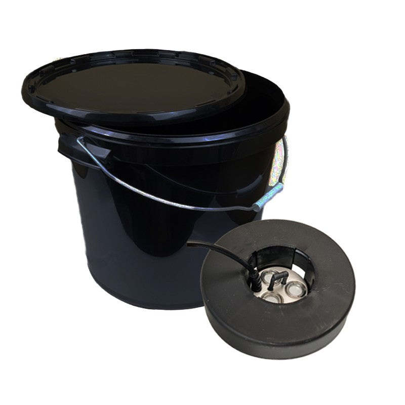 PACK HYGROSTAT MEDIUM + BRUMISATEUR 3 TETES & RESERVOIR 25L