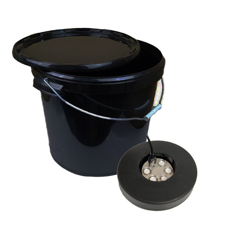 PACK BASIC BRUMISATEUR 5 TETES & RESERVOIR 25L