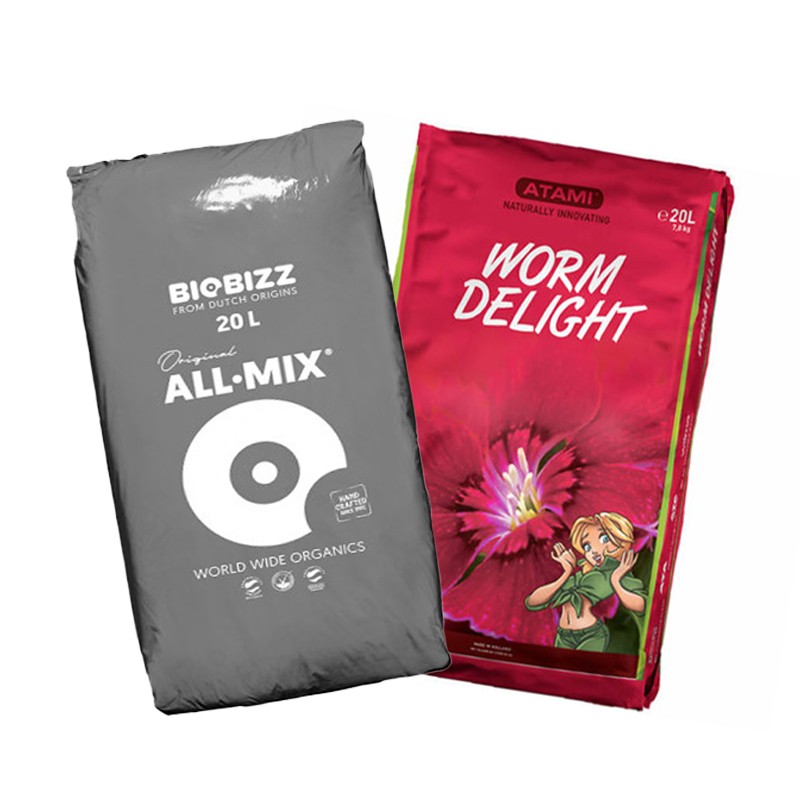 PACK All Mix 20L + Worm Delight 20L