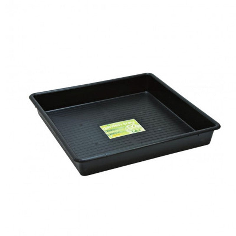 PLATEAU DE CULTURE GARLAND NOIR 60x60x12CM