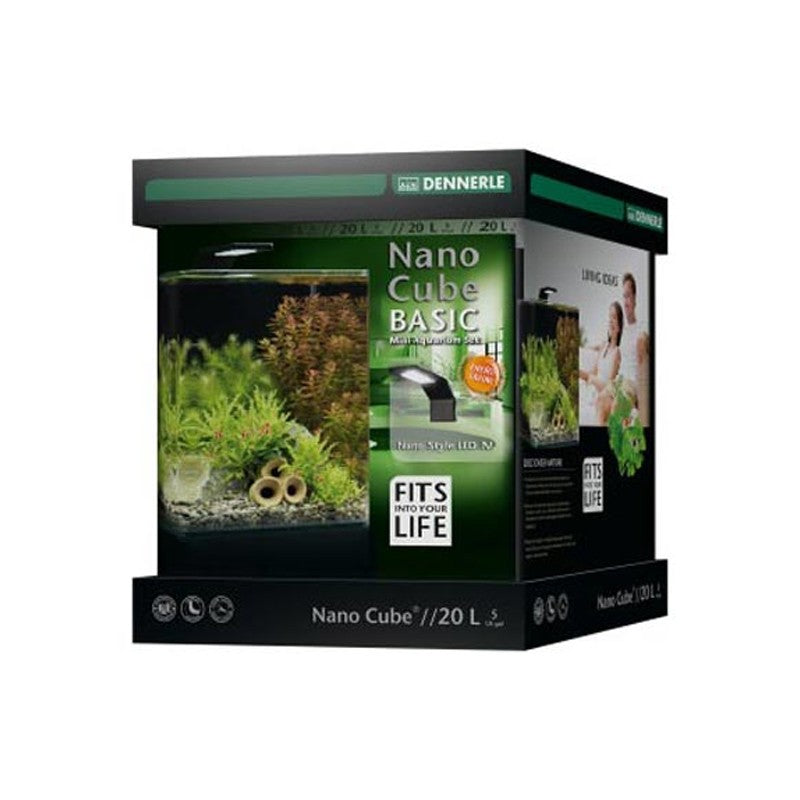 NANO Cube Basic 20L - Style LED M