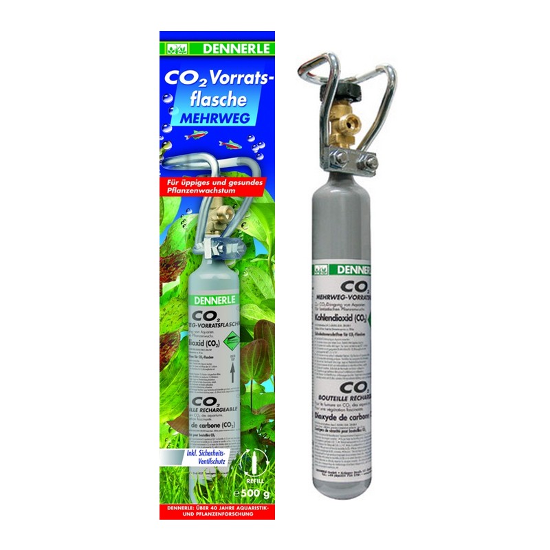 Bouteille CO2 RECHARGEABLE - 500g