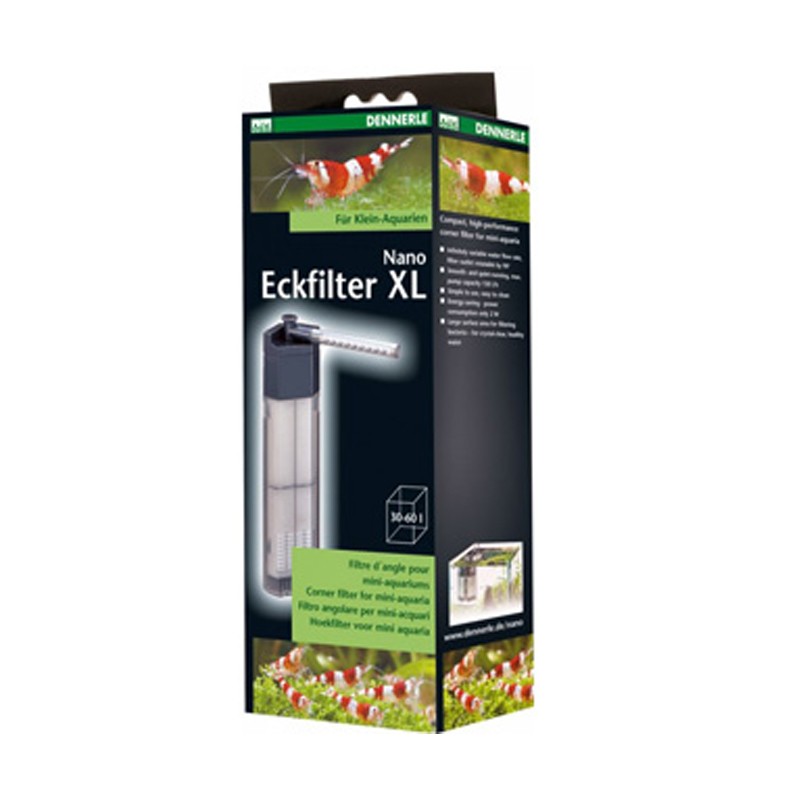 NANO Filtre d'angle XL de 40 à 60L