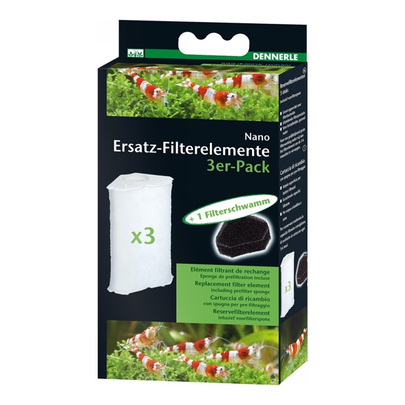 NANO Filter Element - 3 cartouches pour filtre d'angle