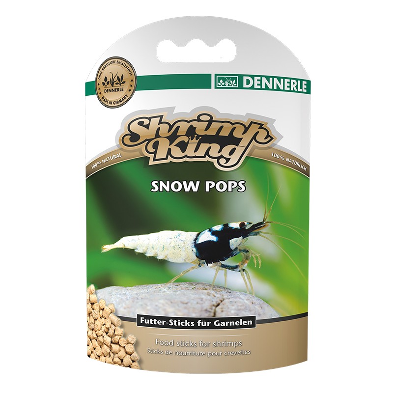 SHRIMP KING Snow Pops
