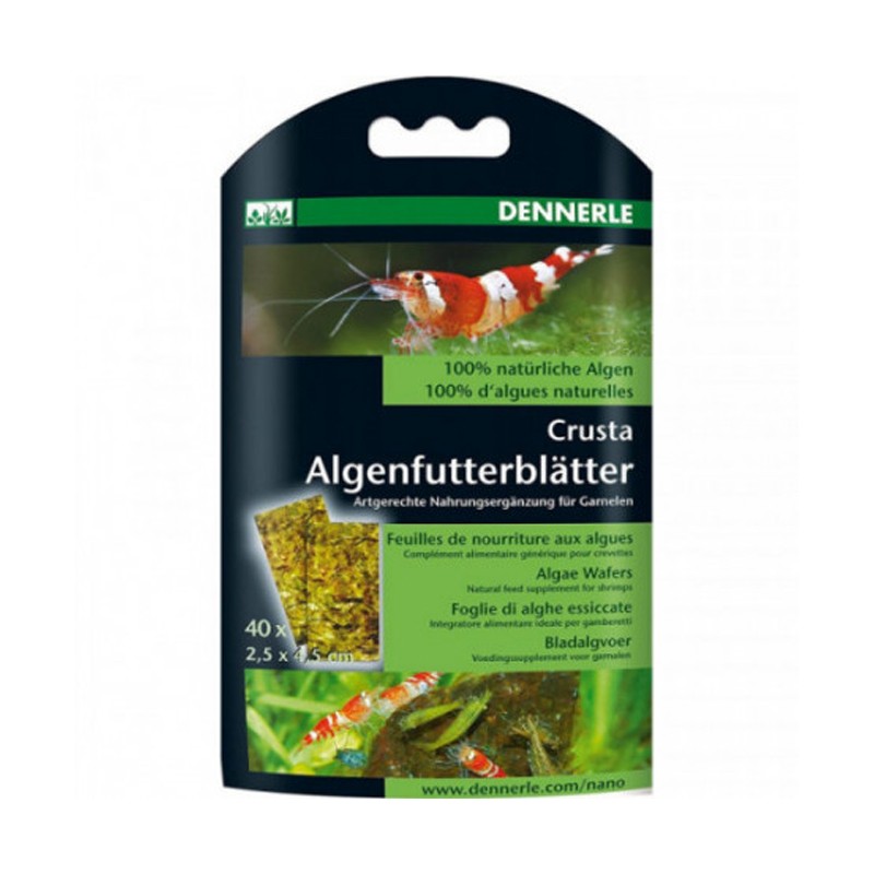 NANO Nourriture aux algues - 40 feuilles