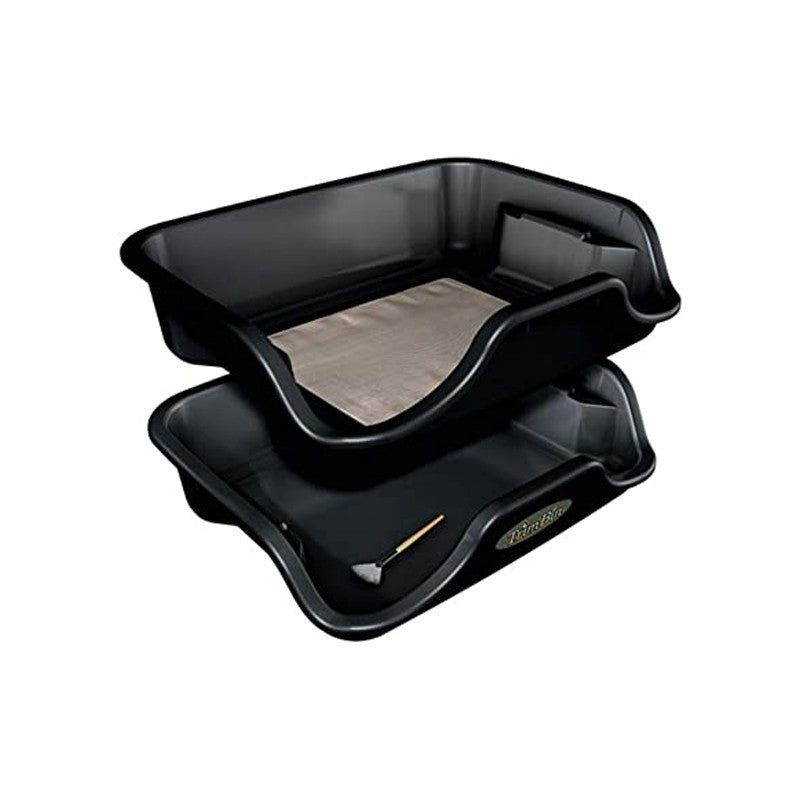 PLATEAU TRIM KING AVEC TAMIS 150 MICRONS