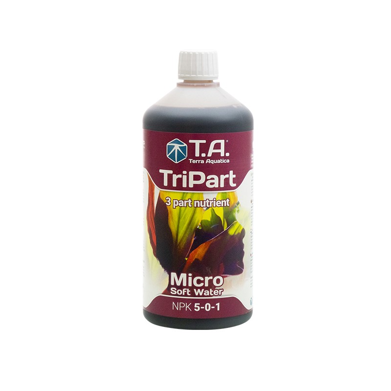 TRIPART MICRO (FLORA MICRO) 1L EAU DOUCE TERRA AQUATICA