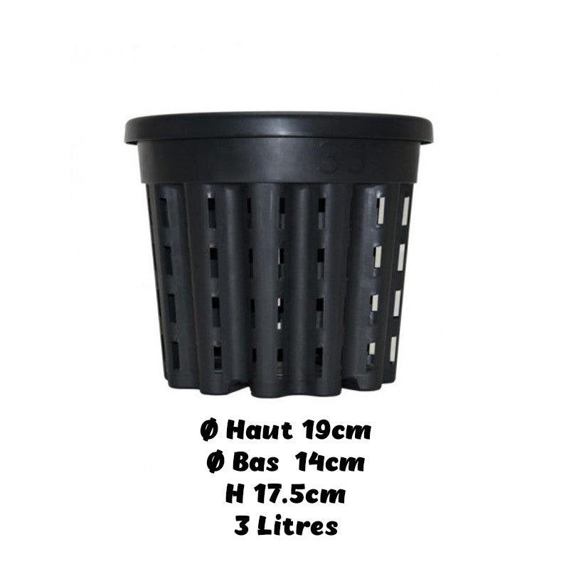 POT ROND ANTI SPIRALES 3L