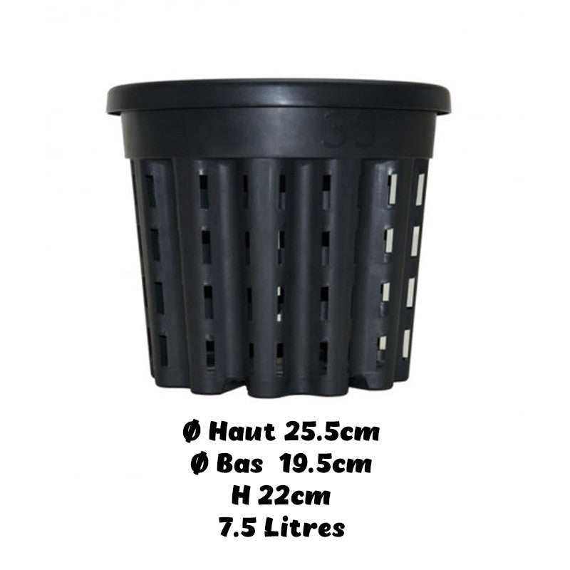 POT ROND ANTI SPIRALES 7,5L