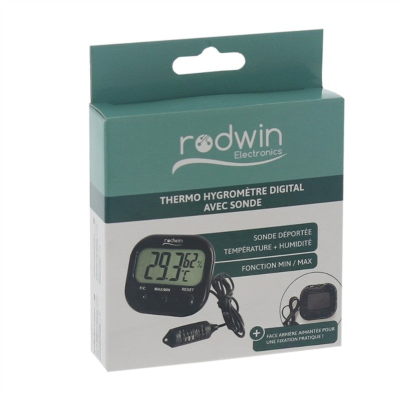 thermometre hygrometre rodwin