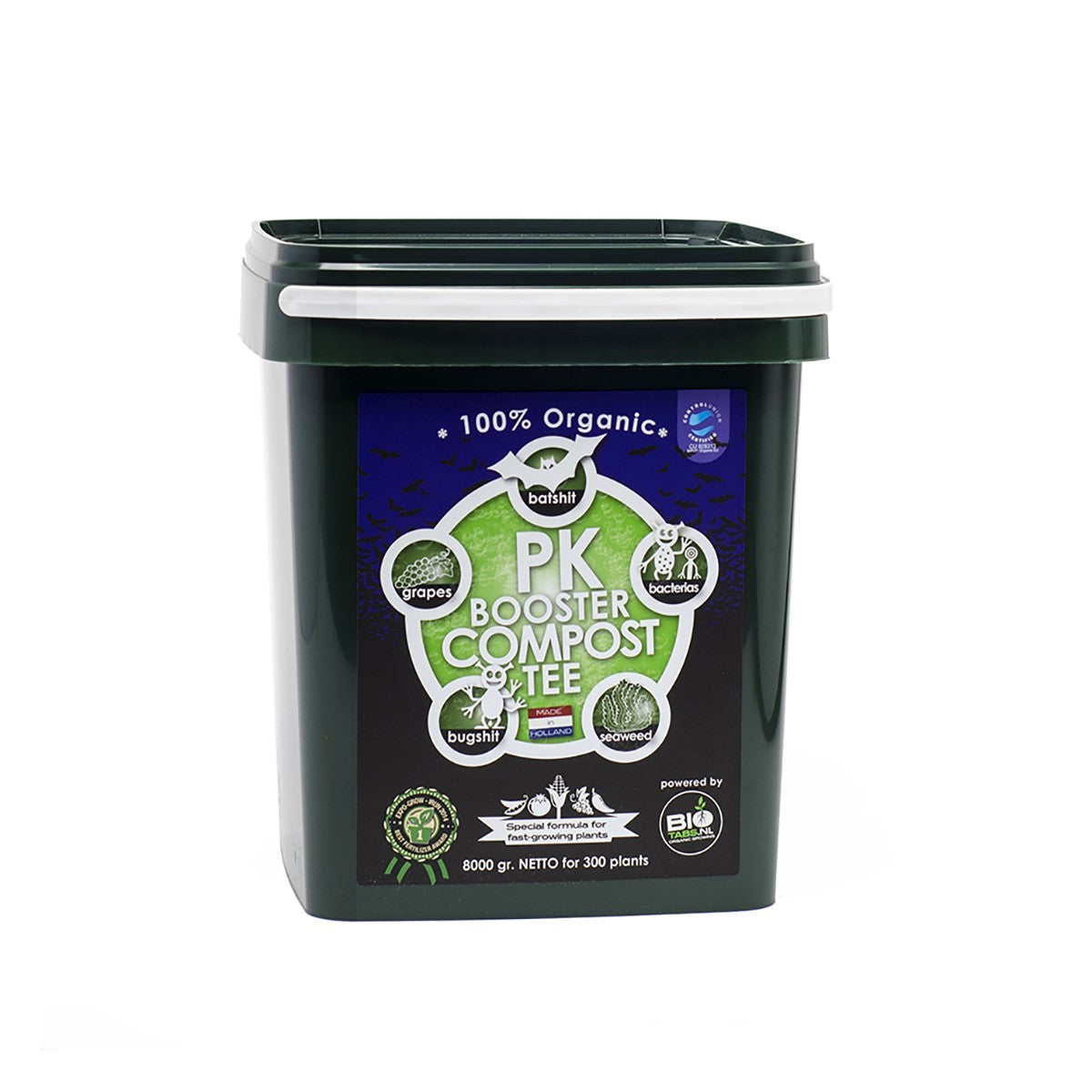 BIOTABS PK BOOST COMPOST TEA 650Gr ( env. 25 plantes )