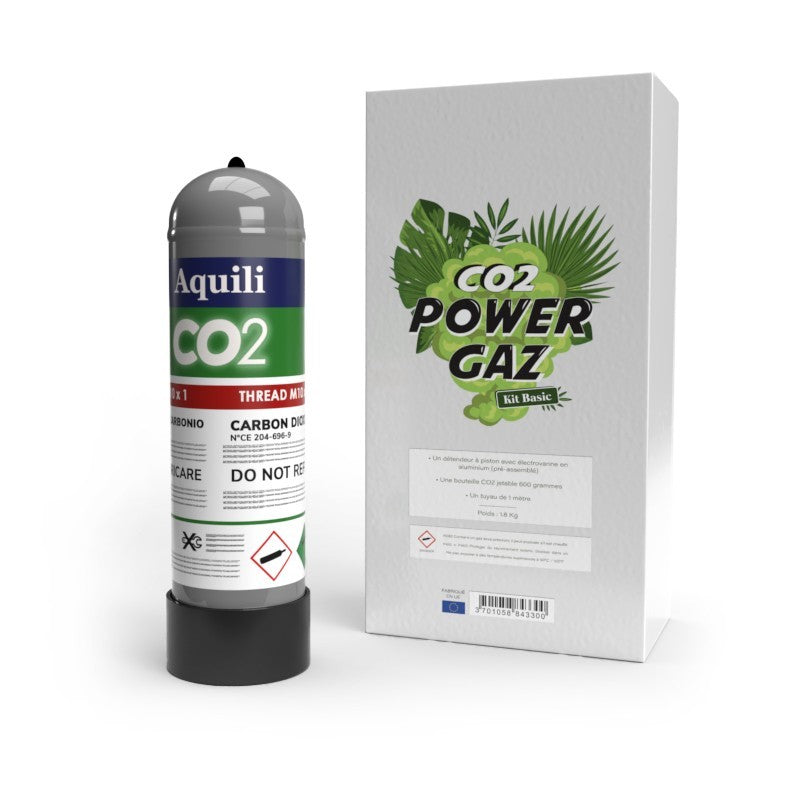CO2 Power Gaz - Kit BASIC diffusion CO² complet
