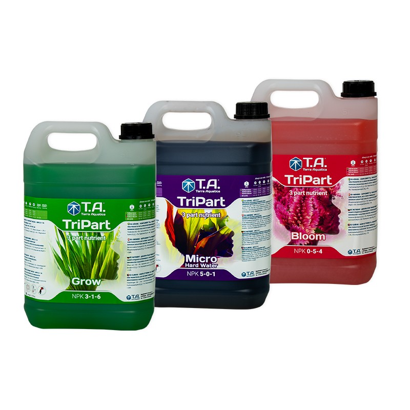 BASE MINERALE GHE TRI-PART 5L ( GRO-MICRO-BLOOM)