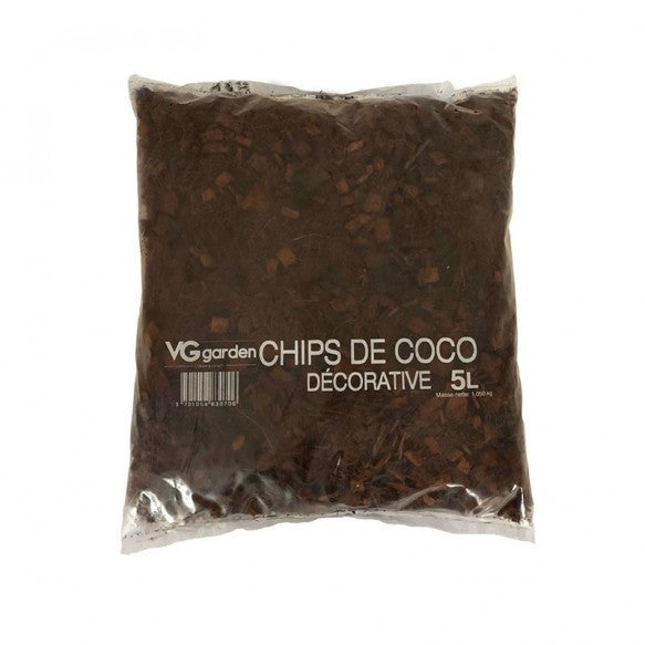 Chips de coco decorative 5L