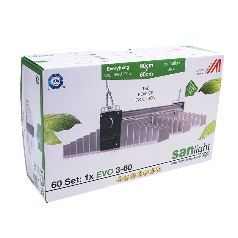 SANLight EVO SET COMPLET pour 60x60cm 190w