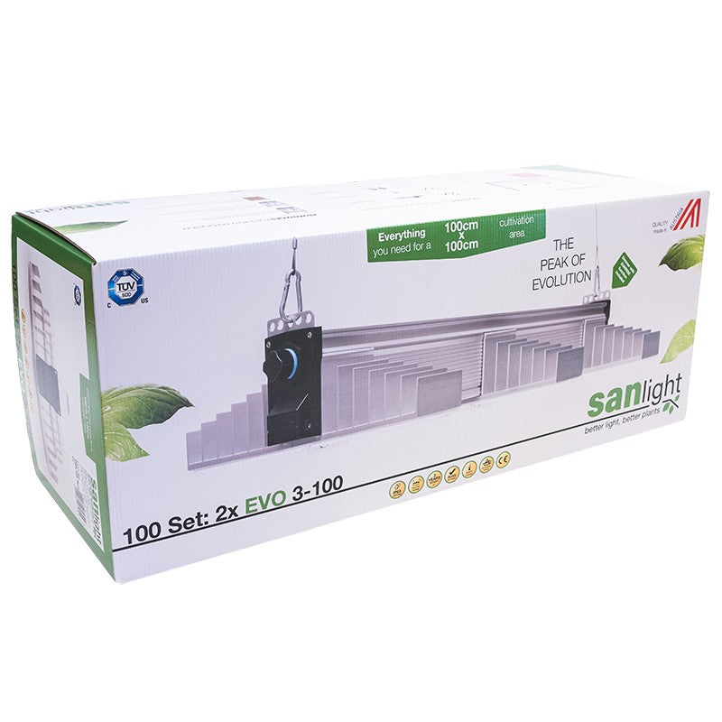 SANLight EVO SET COMPLET pour 100x100cm 380w
