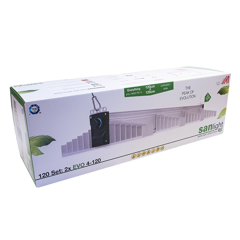 SANLight EVO SET COMPLET pour 120x120cm 500w