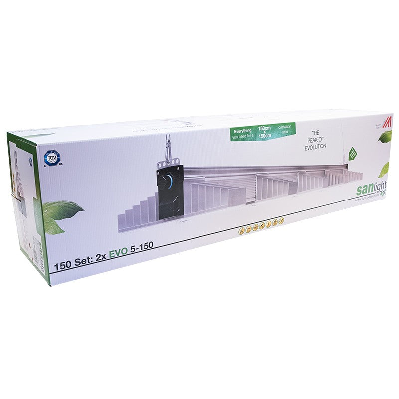 SANLight EVO SET COMPLET pour 150x150cm 640w