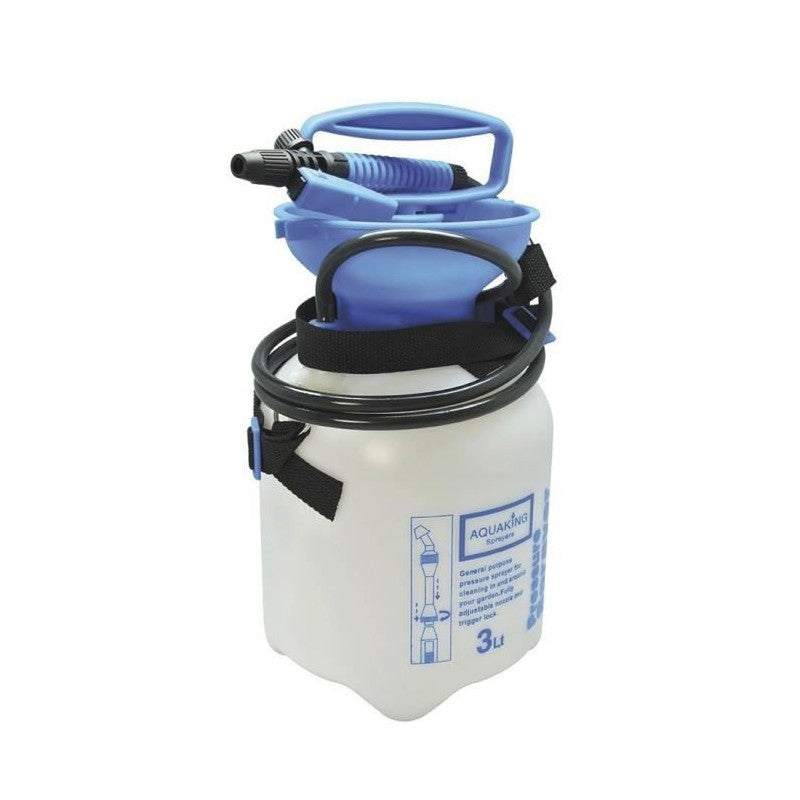PULVERISATEUR A PRESSION AQUAKING 3 LITRES