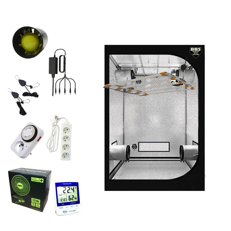 KIT 60x60x100cm COSMORROW LED 100W FULL SPECTRUM