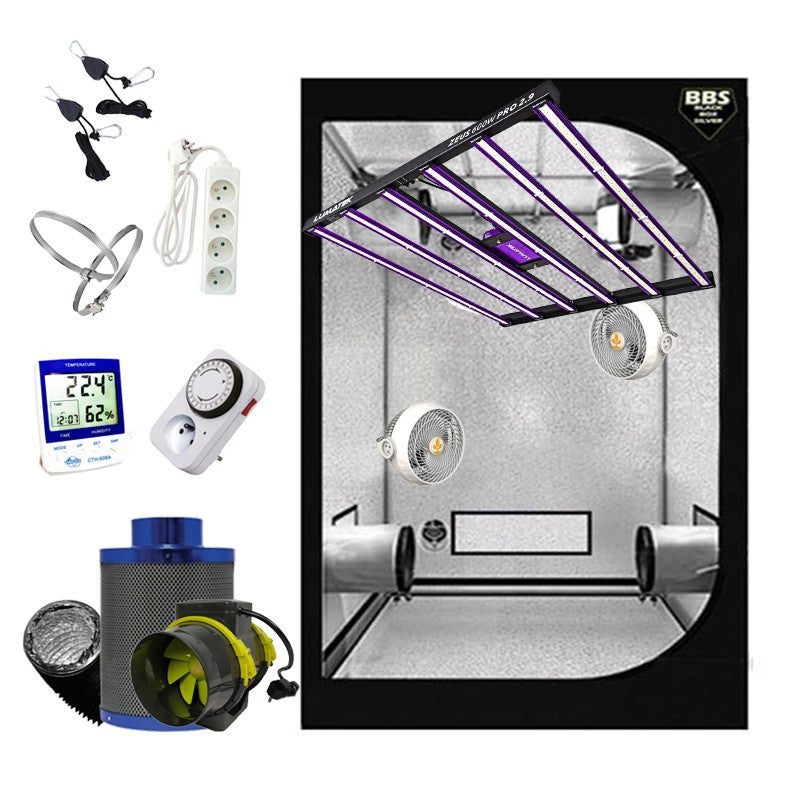 PACK COMPLET 150x150 - ECLAIRAGE LED ZEUS 600W PRO FULL SPECTRUM