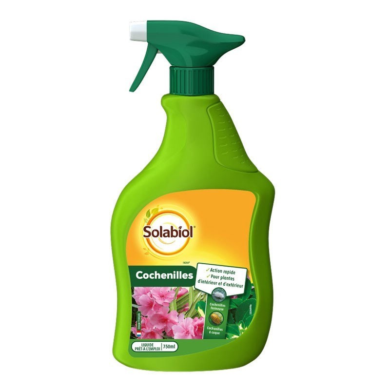 Solabiol - Anti Cochenilles Pulverisateur 750ml