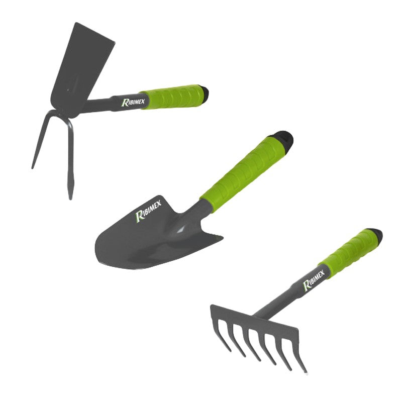 LOT 3 OUTILS DE JARDIN