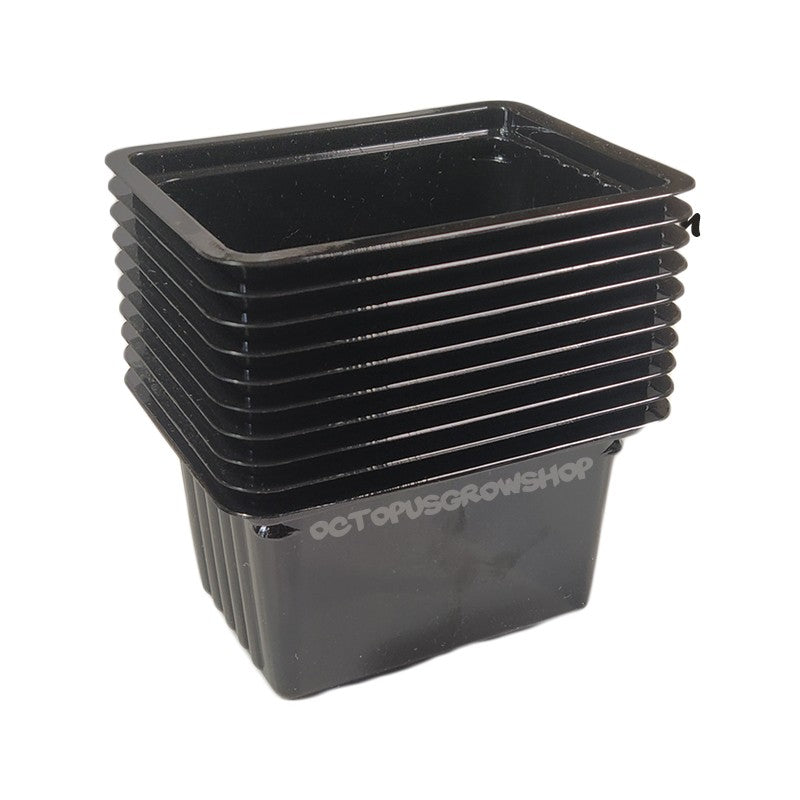 Barquettes Micropousses & Semis 90x69mm pour tapis de cellulose 45x68mm