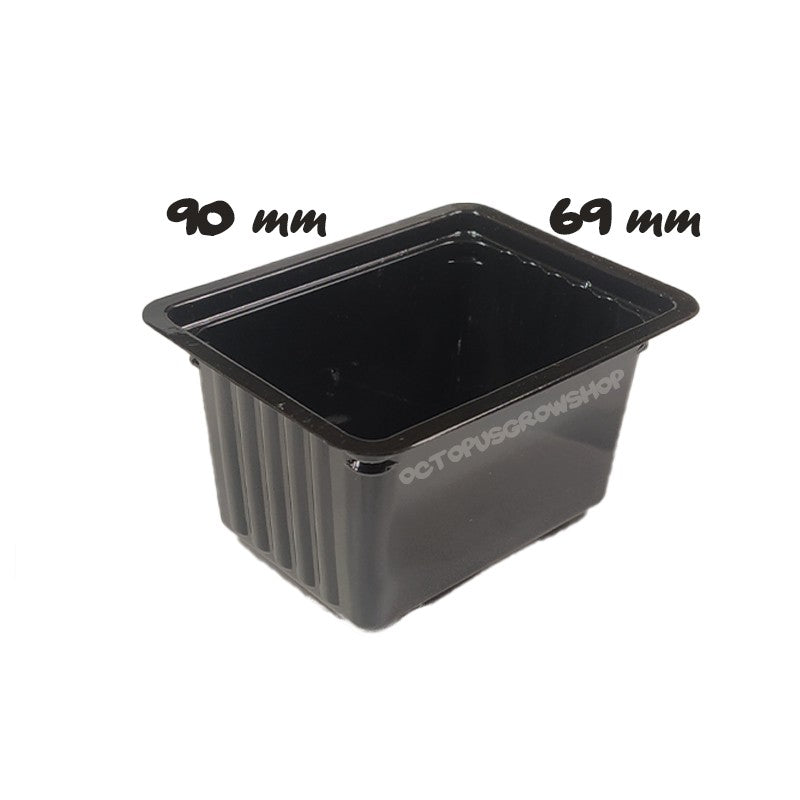 Barquettes Micropousses & Semis 90x69mm pour tapis de cellulose 45x68mm