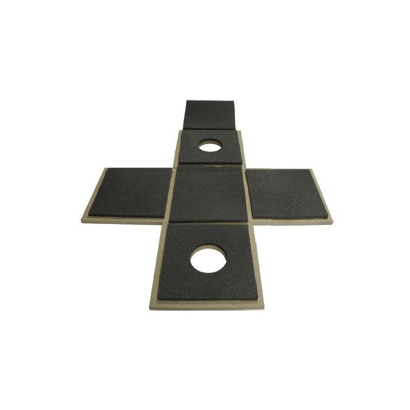 CAISSON ISOBOX A MONTER POUR EXTRACTEUR 250 MM